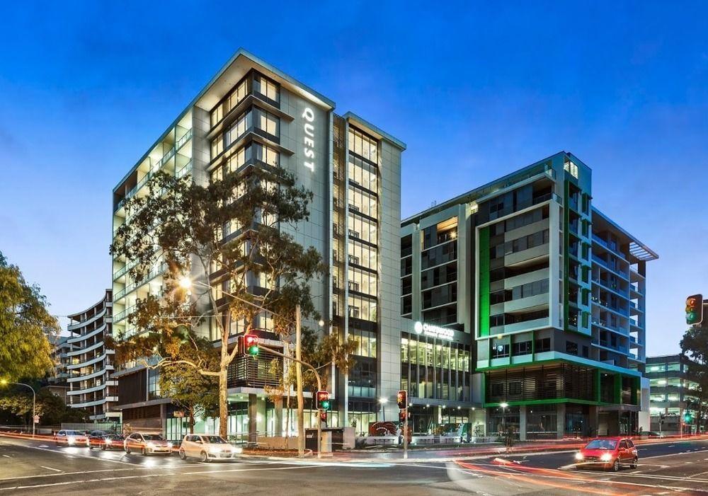 Quest Chatswood Sydney Eksteriør bilde