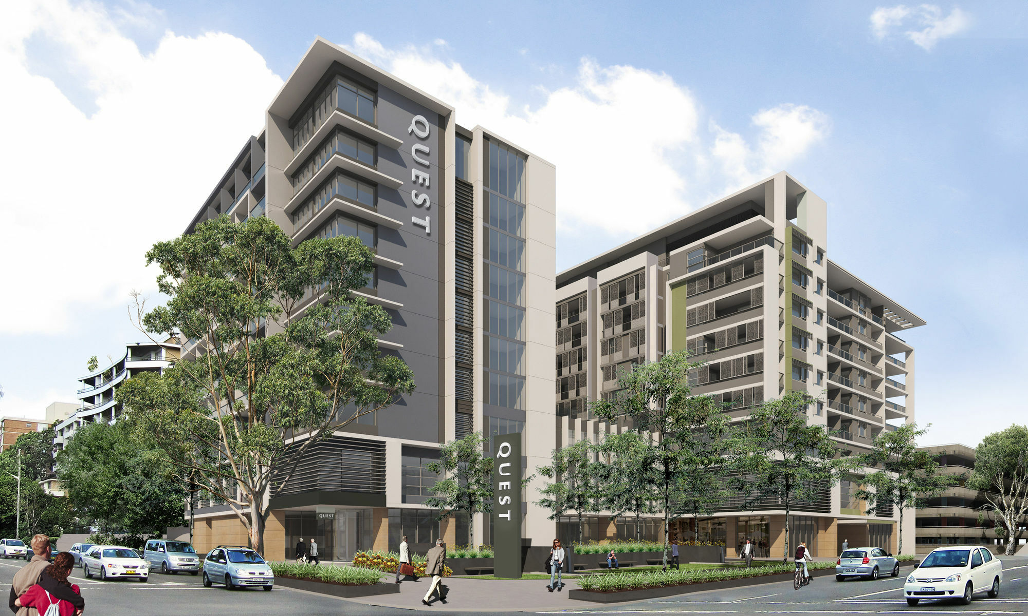Quest Chatswood Sydney Eksteriør bilde